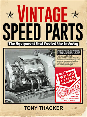 cover image of Vintage Speed Parts